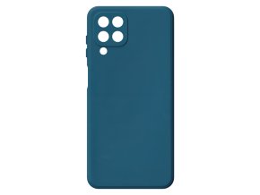 22745 jednobarevny kryt modry na samsung galaxy m33samsung galaxy m33 blue