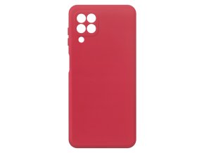 22787 jednobarevny kryt cerveny na samsung galaxy m53 5gsamsung galaxy m53 5g red