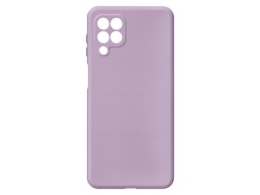 22814 jednobarevny kryt fialovy na samsung galaxy m62samsung galaxy m62 levander