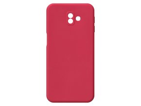 22907 jednobarevny kryt cerveny na samsung galaxy j6 plussamsung galaxy j6 red