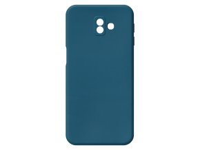 22913 jednobarevny kryt modry na samsung galaxy j6 plussamsung galaxy j6 blue