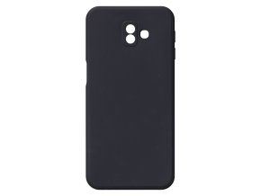 22919 jednobarevny kryt cerny na samsung galaxy j6 plussamsung galaxy j6 black