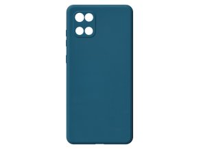 22961 jednobarevny kryt modry na samsung galaxy note 10 lite a81samsung galaxy note 10 lite a81 blue