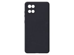 22967 jednobarevny kryt cerny na samsung galaxy note 10 lite a81samsung galaxy note 10 lite a81 black