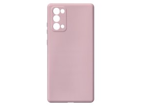 23024 jednobarevny kryt ruzovy na samsung galaxy note 20 5gsamsung galaxy note 20 20 5g pink