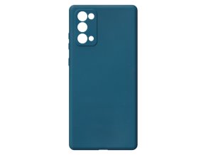 23033 jednobarevny kryt modry na samsung galaxy note 20 5gsamsung galaxy note 20 20 5g blue