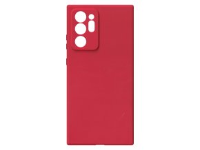 23051 jednobarevny kryt cerveny na samsung galaxy note 20 ultrasamsung galaxy note 20 ultra red