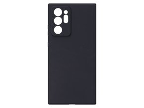 23063 jednobarevny kryt cerny na samsung galaxy note 20 ultrasamsung galaxy note 20 ultra black
