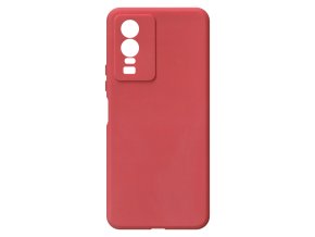 23363 jednobarevny kryt cerveny na vivo y76 5g y76svivo y76 5g y76 s red