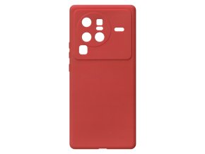 23387 jednobarevny kryt cerveny na vivo x80 provivo x80 pro red