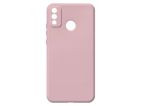 23552 jednobarevny kryt piskove piskove ruzovy na honor 9x litehonor 9x lite pink