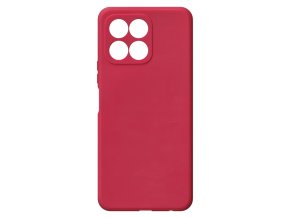 23795 jednobarevny kryt cerveny na honor x8 5ghonor x8 5g red