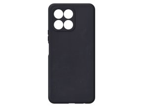 23807 jednobarevny kryt cerny na honor x8 5ghonor x8 5g black