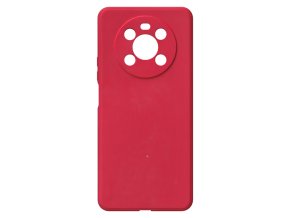 23867 jednobarevny kryt cerveny na honor magic 4 lite 4g 5ghonor magic lite 4g 5g red