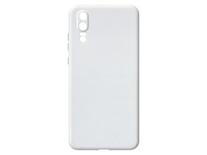 23909 jednobarevny kryt bily na huawei p20huawei p20 white