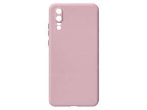 23912 jednobarevny kryt ruzovy na huawei p20huawei p20 pink