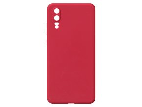 23915 jednobarevny kryt cerveny na huawei p20huawei p20 red