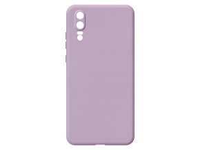 23918 jednobarevny kryt fialovy na huawei p20huawei p20 levander