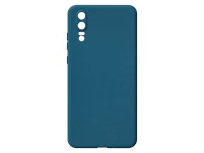 23921 jednobarevny kryt modry na huawei p20huawei p20 blue