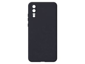23927 jednobarevny kryt cerny na huawei p20huawei p20 black