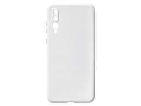 23933 jednobarevny kryt bily na huawei p20 prohuawei p20 pro white