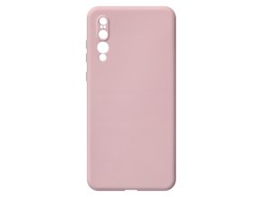 23936 jednobarevny kryt ruzovy na huawei p20 prohuawei p20 pro pink