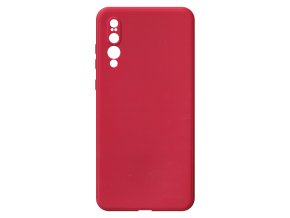 23939 jednobarevny kryt cerveny na huawei p20 prohuawei p20 pro red