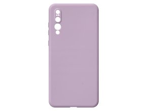 23942 jednobarevny kryt fialovy na huawei p20 prohuawei p20 pro levander