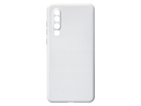 23957 jednobarevny kryt bily na huawei p30huawei p30 white