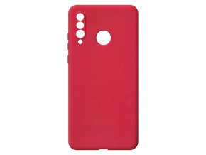 23987 jednobarevny kryt cerveny na huawei p30 litehuawei p30 lite red