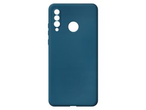 23993 jednobarevny kryt modry na huawei p30 litehuawei p30 lite blue