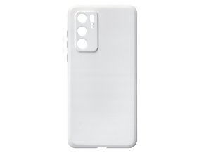 24029 jednobarevny kryt bily na huawei p40 5ghuawei p40 5g white
