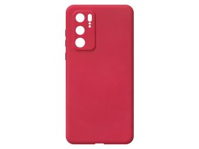 24035 jednobarevny kryt cerveny na huawei p40 5ghuawei p40 5g red
