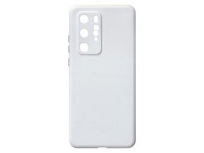 24053 jednobarevny kryt bily na huawei p40 prohuawei p40 pro white