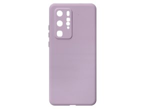 24062 jednobarevny kryt levandulovy na huawei p40 prohuawei p40 pro levander