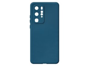 24065 jednobarevny kryt modry na huawei p40 prohuawei p40 pro blue