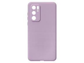 24086 jednobarevny kryt levandulovy na huawei p40 4ghuawei p40 4g levander