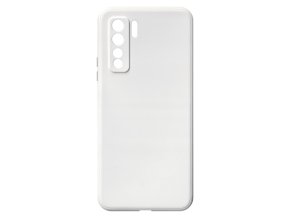 24125 jednobarevny kryt bily na huawei p40 lite 5ghuawei p40 lite 5g white