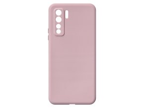 24128 jednobarevny kryt piskove ruzovy na huawei p40 lite 5ghuawei p40 lite 5g pink