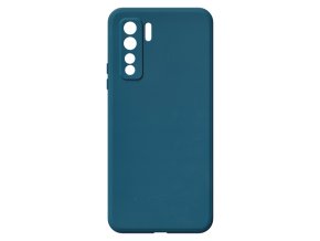 24137 jednobarevny kryt modry na huawei p40 lite 5ghuawei p40 lite 5g blue