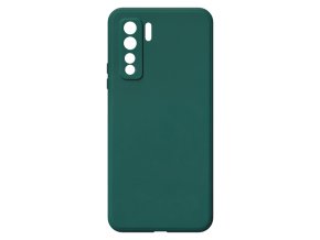 24140 jednobarevny kryt tmave zeleny na huawei p40 lite 5ghuawei p40 lite 5g green