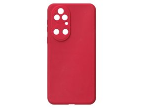 24155 jednobarevny kryt cerveny na huawei p50huawei p50 red