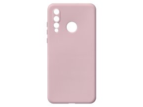 24224 jednobarevny kryt piskove ruzovy na huawei nova 4huawei nova 4 pink