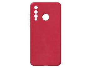 24227 jednobarevny kryt cerveny na huawei nova 4huawei nova 4 red