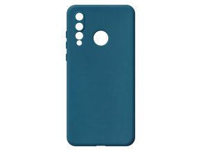 24233 jednobarevny kryt modry na huawei nova 4huawei nova 4 blue