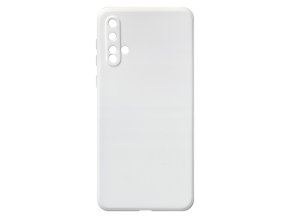 24245 jednobarevny kryt bily na huawei nova 5huawei nova 5 white