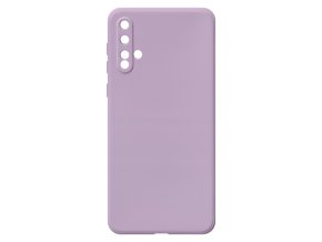 24254 jednobarevny kryt fialovy na huawei nova 5huawei nova 5 levander