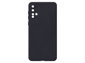 24263 jednobarevny kryt cerny na huawei nova 5huawei nova 5 black