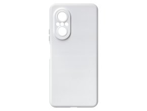 24269 jednobarevny kryt bily na huawei nova 9se 4ghuawei nova 9se 4g white