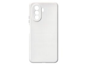24341 jednobarevny kryt bily na huawei nova y70huawei nova y70 white